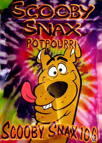 scooby snax 10g, herbal incense 10g, potpourri k2, scooby snax incense