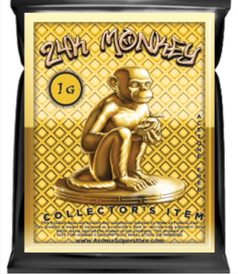 24K Monkey Herbal Incense