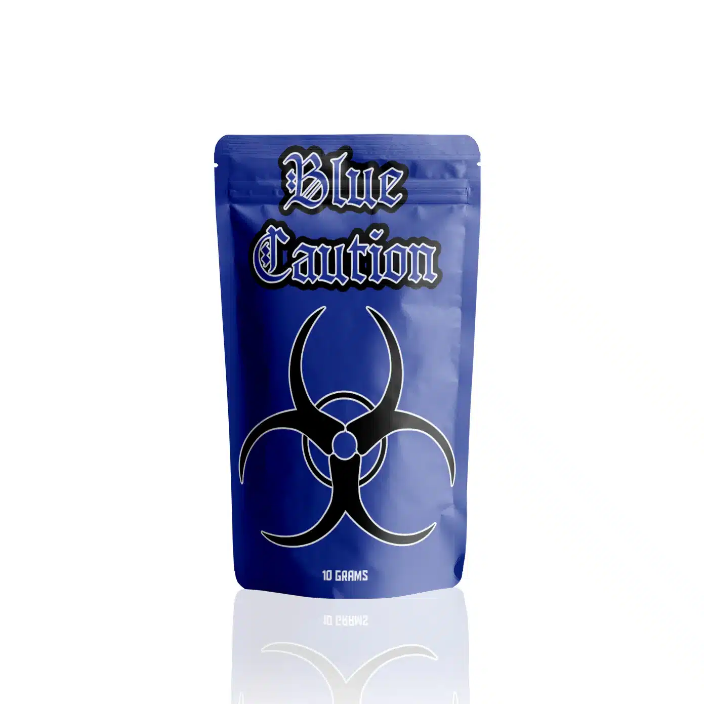 Blue Caution 10-Gram Bag - INCENSE HIGH