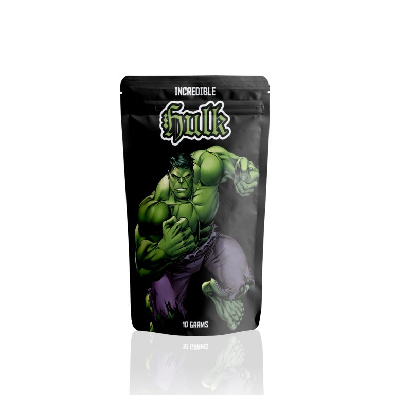 Hulk 10 GRAM Bag - INCENSE HIGH