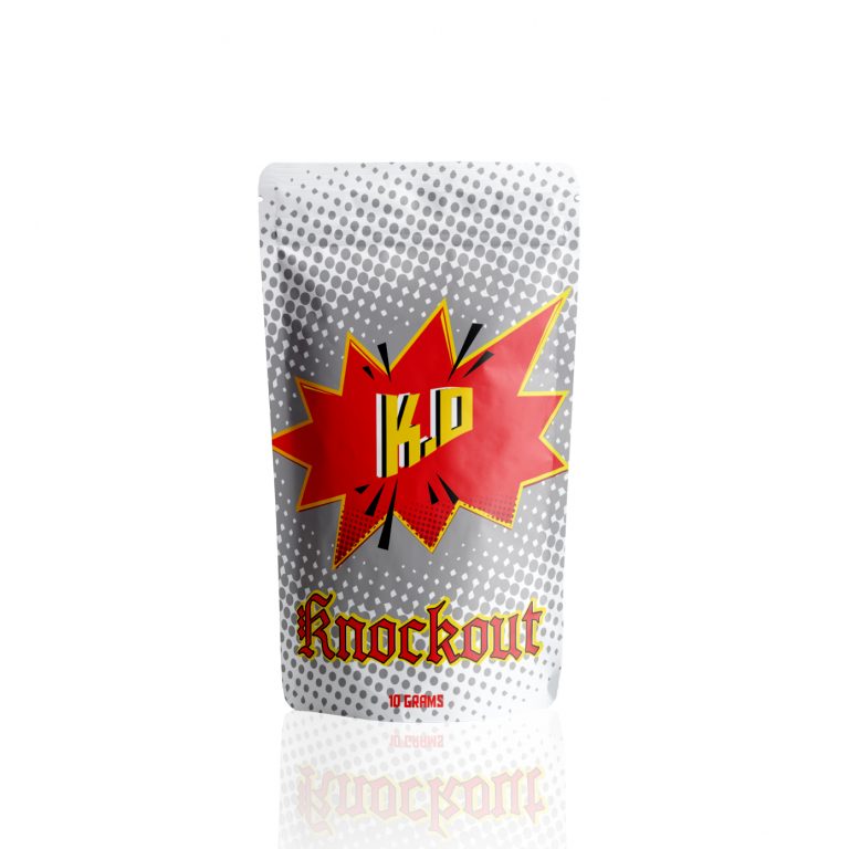 Knockout Kush 10-GRAM Bag - INCENSE HIGH