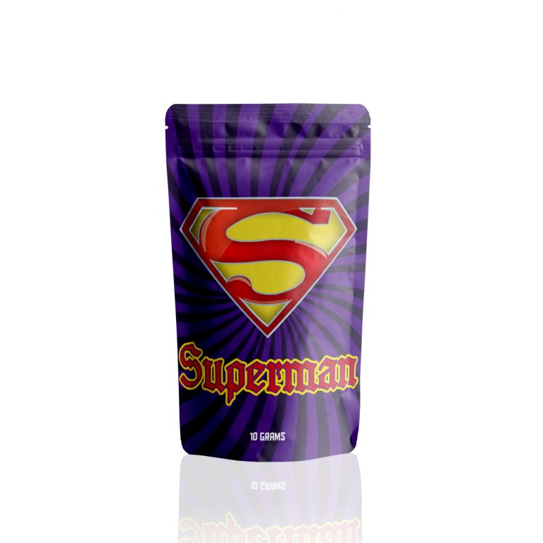 Superman 10-GRAM Bag - INCENSE HIGH