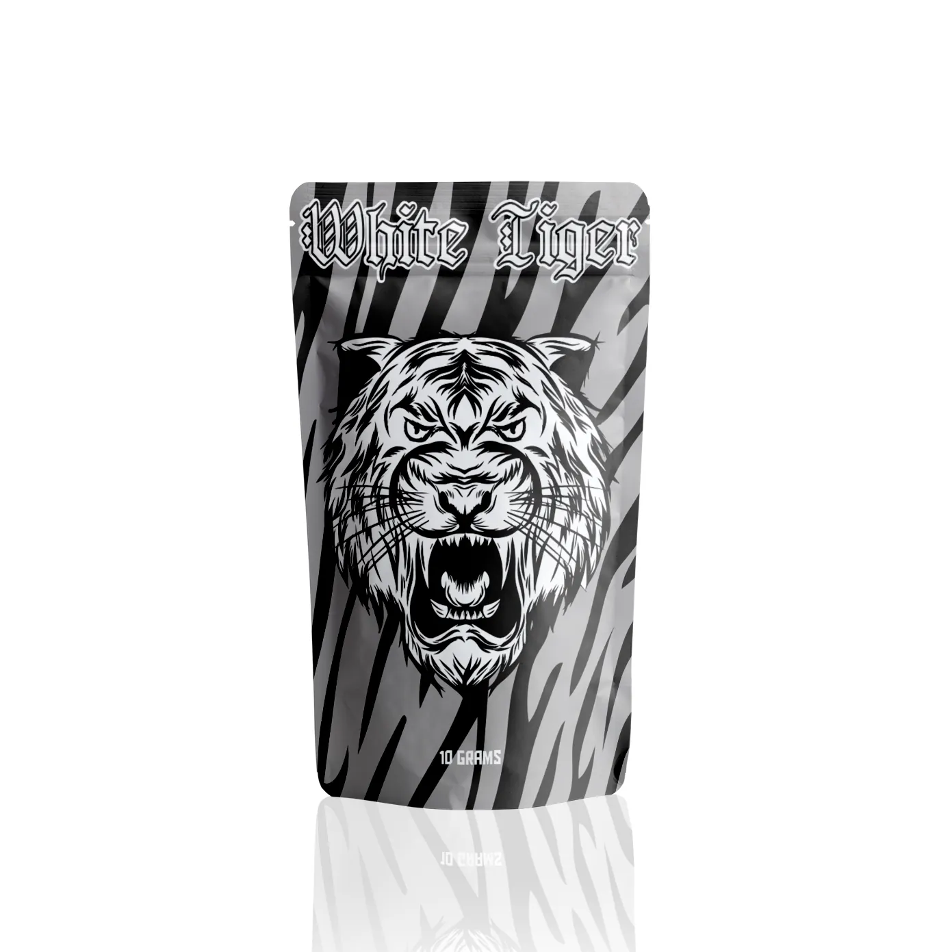 White Tiger 10-GRAM Bag - INCENSE HIGH