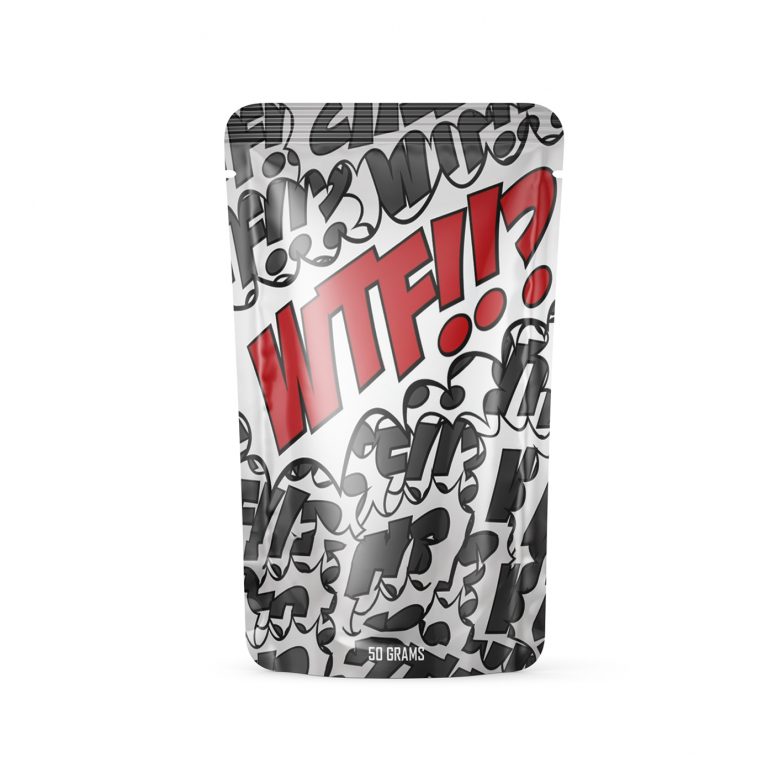 WTF 50-Gram Bag - INCENSE HIGH